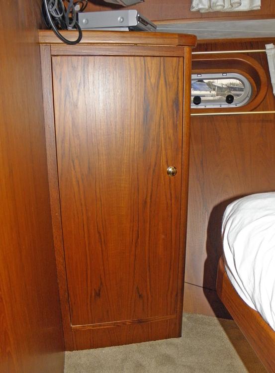 Fore ship, Accommodation